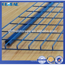 Steel industrial wire mesh decking for storage